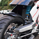 Illustration for article titled This Stunning Electric Bike Is Like a Jet Fighter On Two Wheels